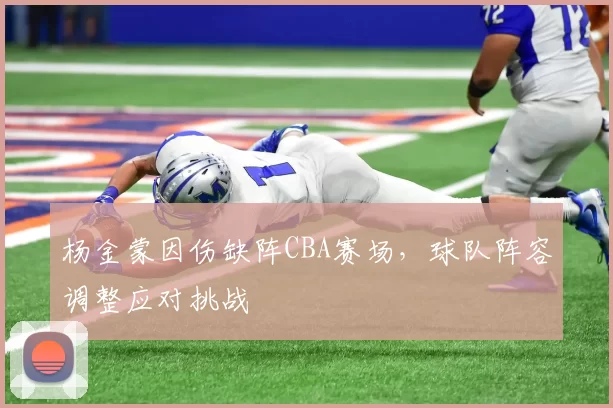 杨金蒙因伤缺阵CBA赛场,球队阵容调整应对挑战