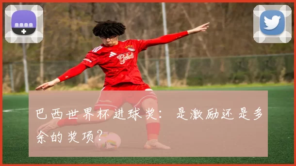 巴西世界杯进球奖:是激励还是多余的奖项?