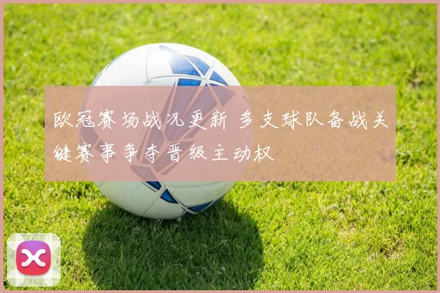 欧冠赛场战况更新 多支球队备战关键赛事争夺晋级主动权