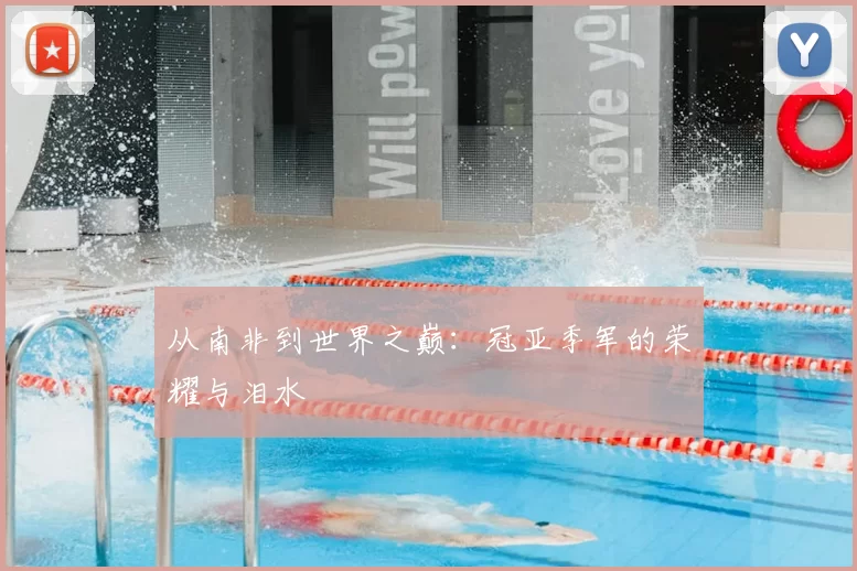 从南非到世界之巅:冠亚季军的荣耀与泪水