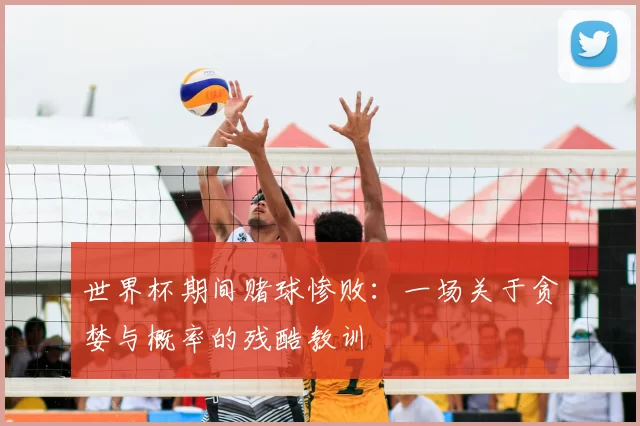 世界杯期间赌球惨败：一场关于贪婪与概率的残酷教训