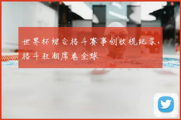 世界杯综合格斗赛事创收视纪录,格斗狂潮席卷全球